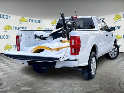 2023 Ford Ranger XLT 4WD SuperCab 6' Box