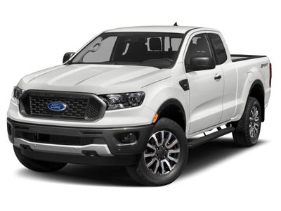 2023 Ford Ranger XLT 4WD SuperCab 6' Box
