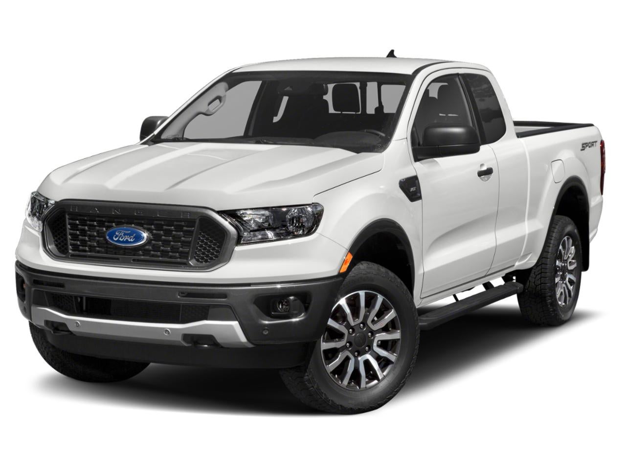 2023 Ford Ranger XLT 4WD SuperCab 6' Box