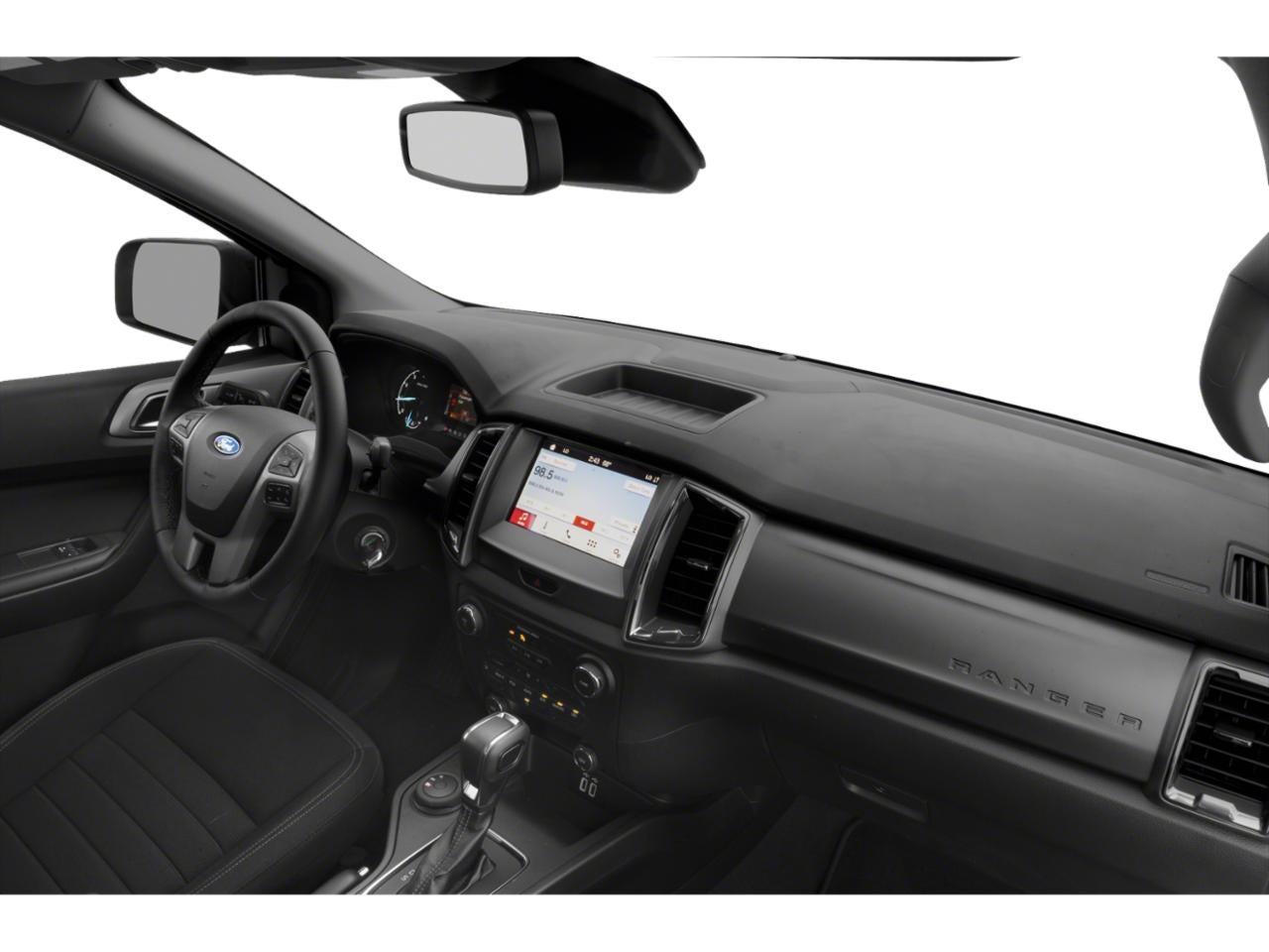 2023 Ford Ranger XLT 4WD SuperCab 6' Box