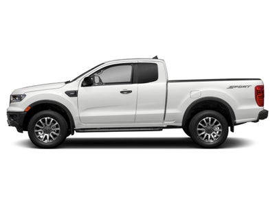 2023 Ford Ranger XLT 4WD SuperCab 6' Box