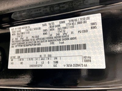 2023 Ford F-150 XL