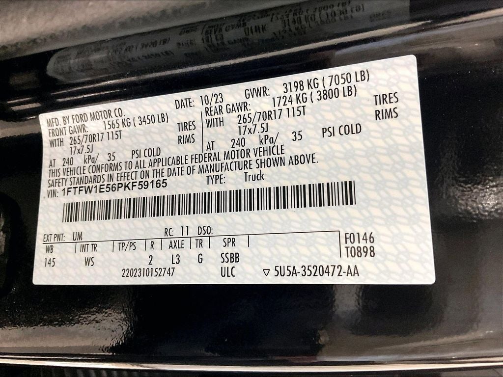 2023 Ford F-150 XL