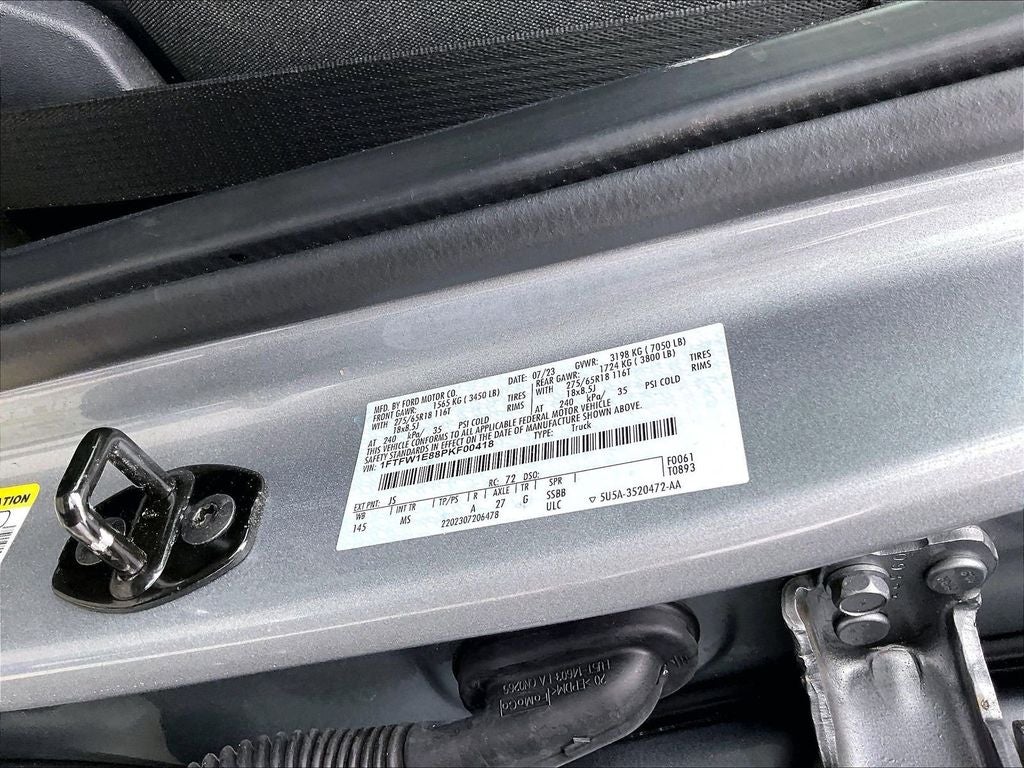 2023 Ford F-150 XLT