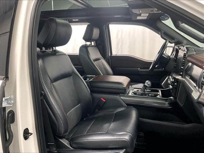 2023 Ford F-150 LARIAT 4WD SuperCrew 5.5' Box