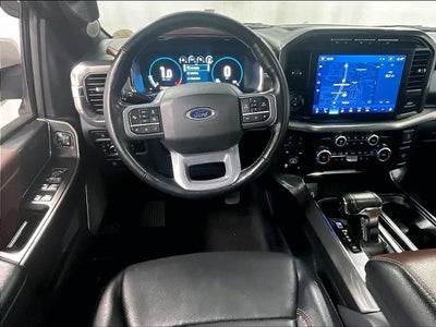 2023 Ford F-150 LARIAT 4WD SuperCrew 5.5' Box