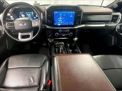 2023 Ford F-150 LARIAT 4WD SuperCrew 5.5' Box