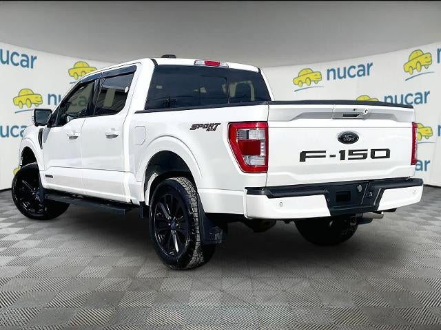 2023 Ford F-150 LARIAT 4WD SuperCrew 5.5' Box