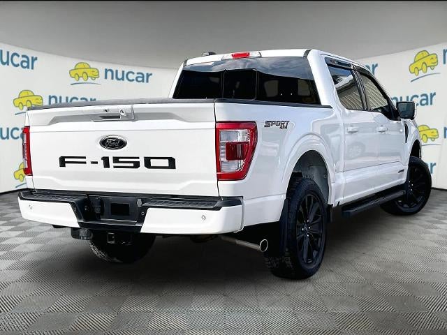 2023 Ford F-150 LARIAT 4WD SuperCrew 5.5' Box