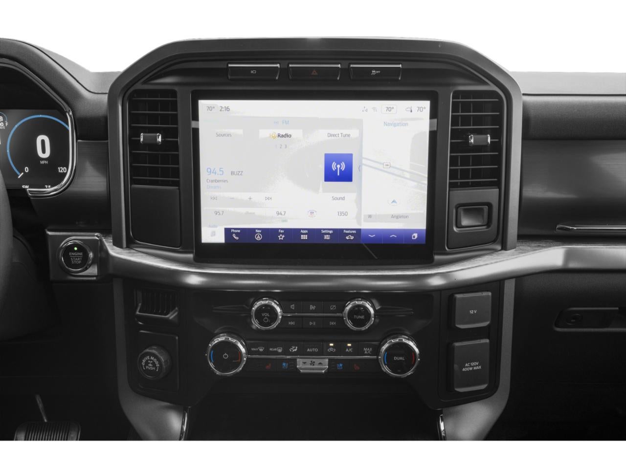 2023 Ford F-150 LARIAT 4WD SuperCrew 5.5' Box