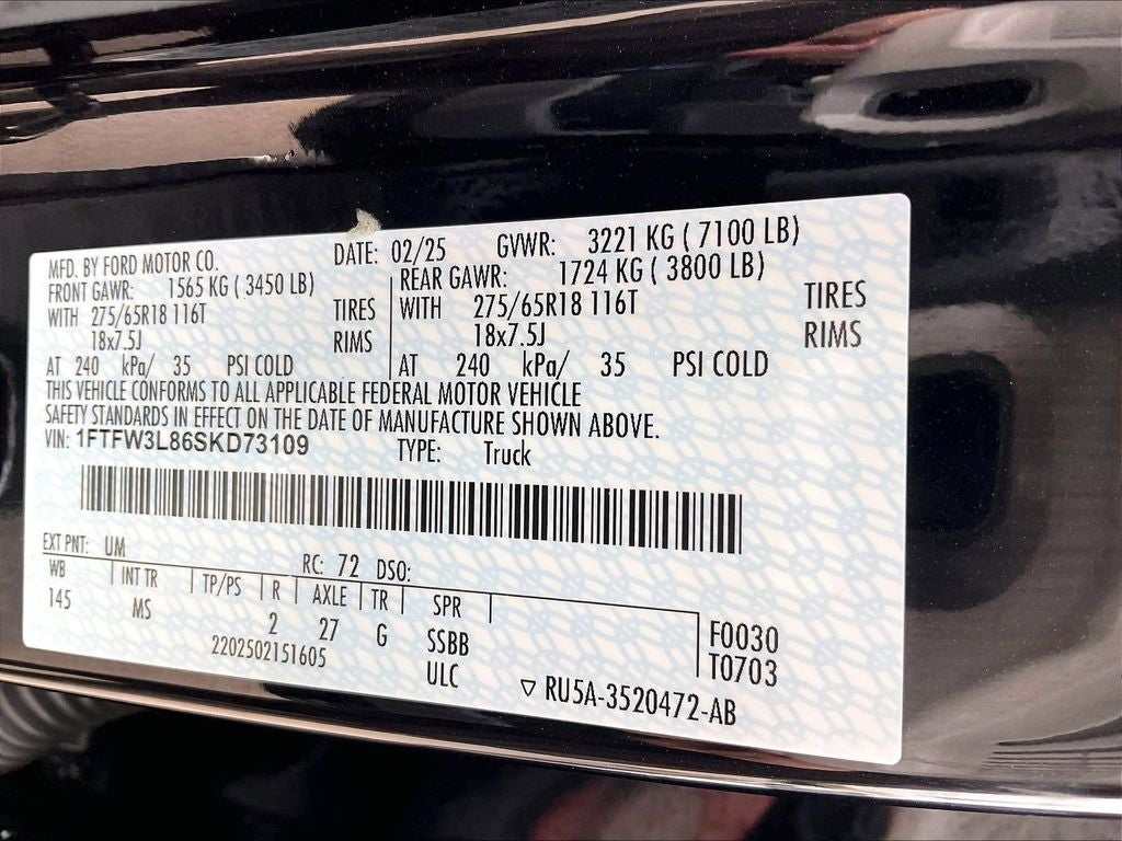 2025 Ford F-150 XLT