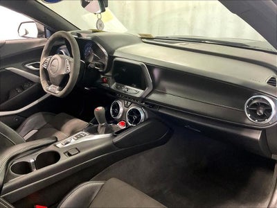 2022 Chevrolet Camaro 2dr Coupe 1SS