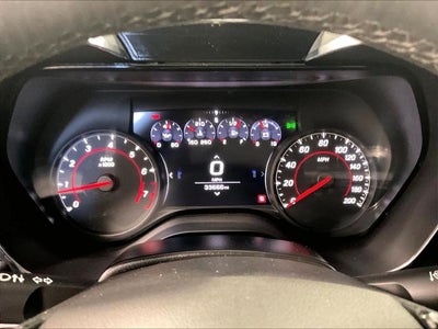 2022 Chevrolet Camaro 2dr Coupe 1SS