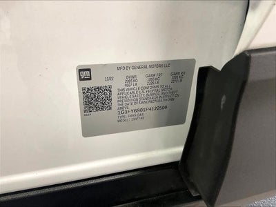 2023 Chevrolet Bolt EUV FWD 4dr LT