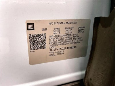 2023 Chevrolet Bolt EUV FWD 4dr LT