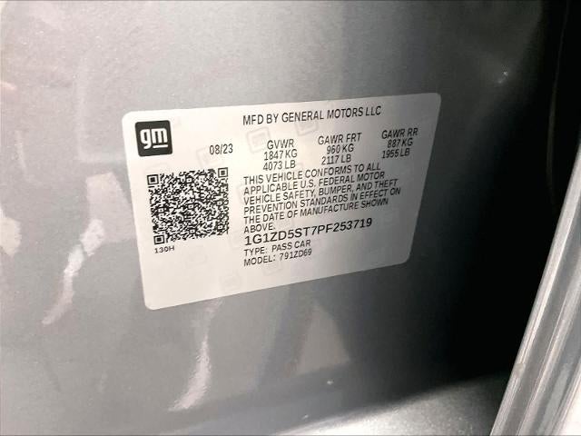2023 Chevrolet Malibu 4dr Sdn 1LT
