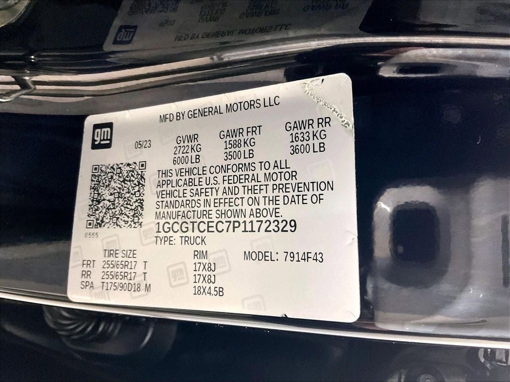 2023 Chevrolet Colorado LT
