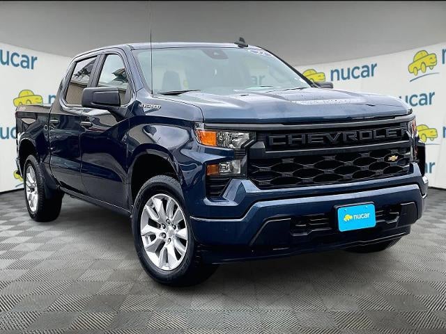 2022 Chevrolet Silverado 1500 Crew Cab Short Box 4-Wheel Drive Custom