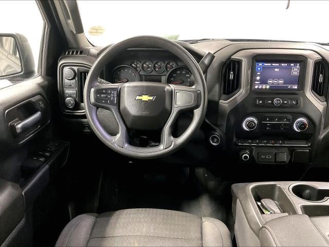 2022 Chevrolet Silverado 1500 Crew Cab Short Box 4-Wheel Drive Custom