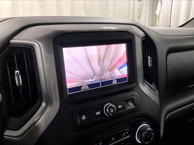 2022 Chevrolet Silverado 1500 Crew Cab Short Box 4-Wheel Drive Custom