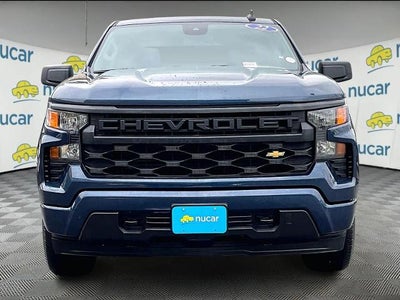 2022 Chevrolet Silverado 1500 Crew Cab Short Box 4-Wheel Drive Custom