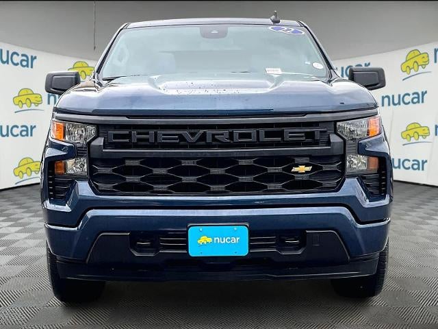 2022 Chevrolet Silverado 1500 Crew Cab Short Box 4-Wheel Drive Custom