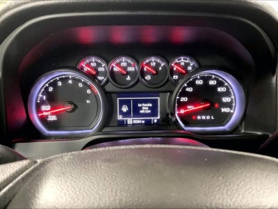 2022 Chevrolet Silverado 1500 Crew Cab Short Box 4-Wheel Drive Custom