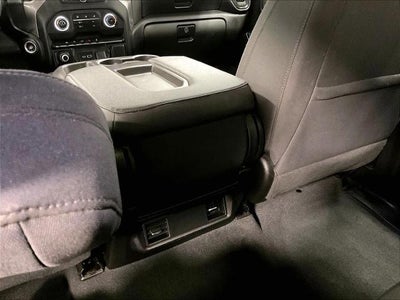 2022 Chevrolet Silverado 1500 Crew Cab Short Box 4-Wheel Drive Custom