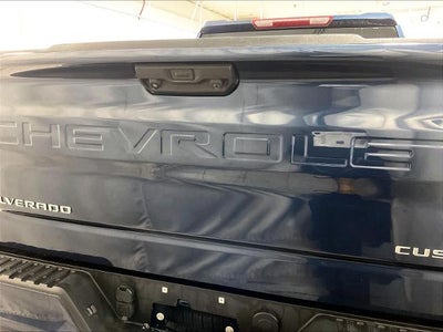 2022 Chevrolet Silverado 1500 Crew Cab Short Box 4-Wheel Drive Custom