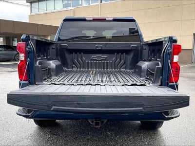 2022 Chevrolet Silverado 1500 Crew Cab Short Box 4-Wheel Drive Custom