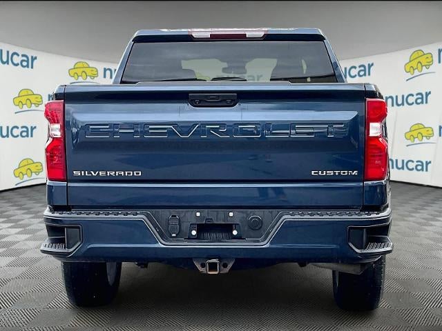 2022 Chevrolet Silverado 1500 Crew Cab Short Box 4-Wheel Drive Custom