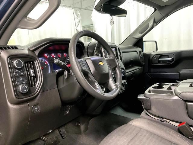 2022 Chevrolet Silverado 1500 Crew Cab Short Box 4-Wheel Drive Custom