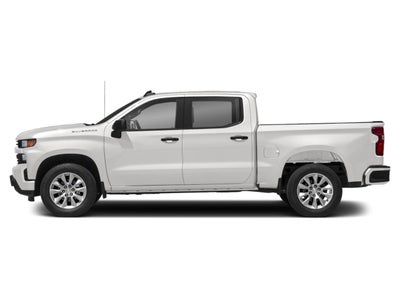 2021 Chevrolet Silverado 1500 Crew Cab Short Box 4-Wheel Drive Custom