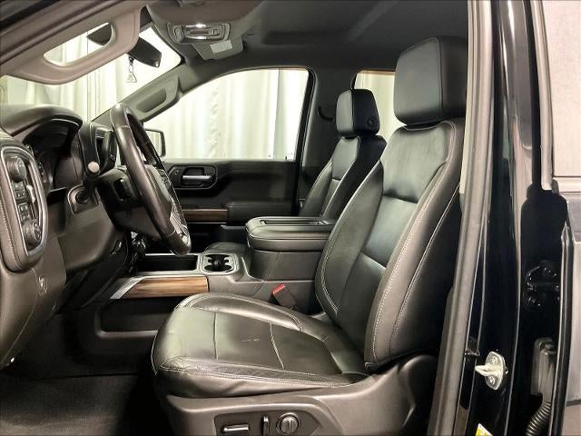 2020 Chevrolet Silverado 1500 Crew Cab Short Box 4-Wheel Drive LT Trail Boss