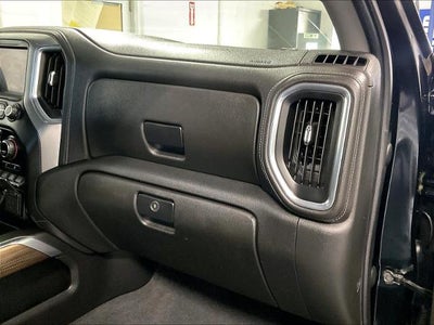 2020 Chevrolet Silverado 1500 Crew Cab Short Box 4-Wheel Drive LT Trail Boss