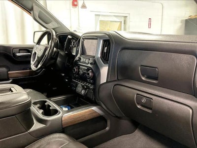 2020 Chevrolet Silverado 1500 Crew Cab Short Box 4-Wheel Drive LT Trail Boss