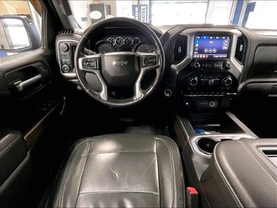 2020 Chevrolet Silverado 1500 Crew Cab Short Box 4-Wheel Drive LT Trail Boss