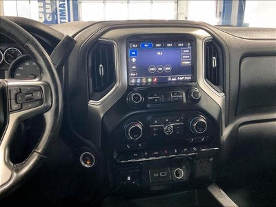 2020 Chevrolet Silverado 1500 Crew Cab Short Box 4-Wheel Drive LT Trail Boss