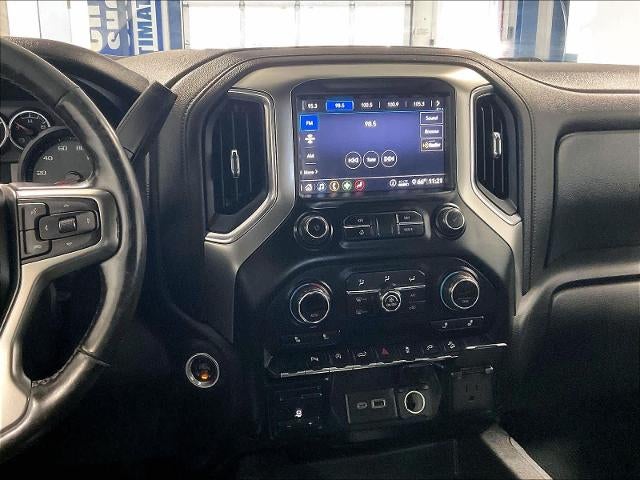 2020 Chevrolet Silverado 1500 Crew Cab Short Box 4-Wheel Drive LT Trail Boss