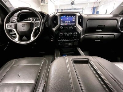 2020 Chevrolet Silverado 1500 Crew Cab Short Box 4-Wheel Drive LT Trail Boss