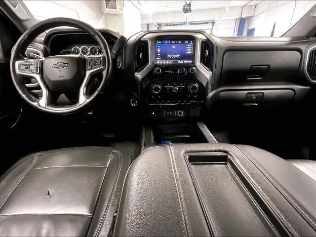 2020 Chevrolet Silverado 1500 Crew Cab Short Box 4-Wheel Drive LT Trail Boss