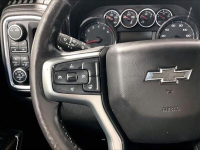 2020 Chevrolet Silverado 1500 Crew Cab Short Box 4-Wheel Drive LT Trail Boss