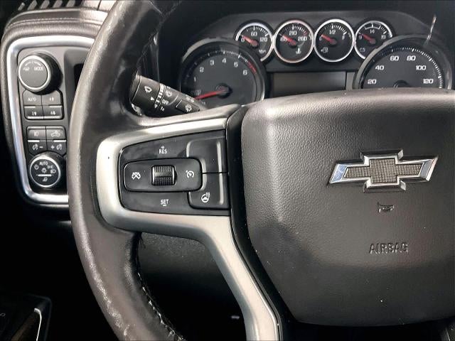 2020 Chevrolet Silverado 1500 Crew Cab Short Box 4-Wheel Drive LT Trail Boss