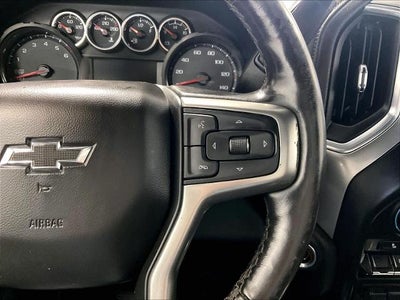 2020 Chevrolet Silverado 1500 Crew Cab Short Box 4-Wheel Drive LT Trail Boss