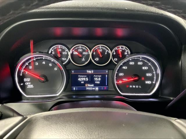 2020 Chevrolet Silverado 1500 Crew Cab Short Box 4-Wheel Drive LT Trail Boss