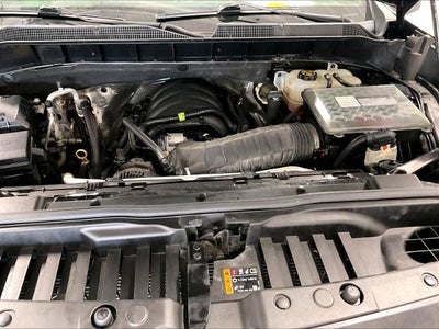 2020 Chevrolet Silverado 1500 Crew Cab Short Box 4-Wheel Drive LT Trail Boss