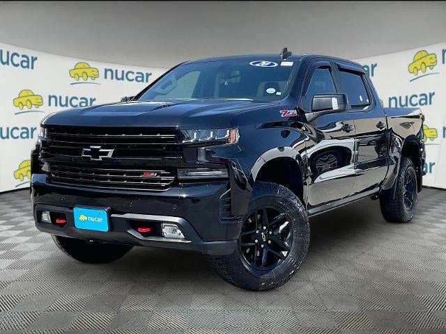 2020 Chevrolet Silverado 1500 Crew Cab Short Box 4-Wheel Drive LT Trail Boss