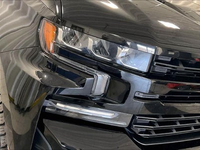 2020 Chevrolet Silverado 1500 Crew Cab Short Box 4-Wheel Drive LT Trail Boss