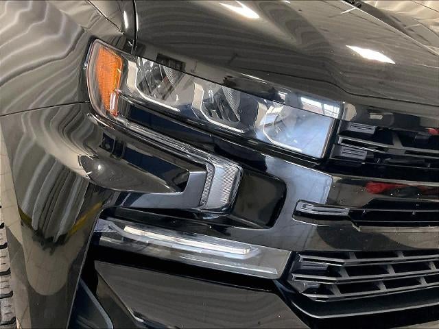 2020 Chevrolet Silverado 1500 Crew Cab Short Box 4-Wheel Drive LT Trail Boss