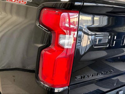 2020 Chevrolet Silverado 1500 Crew Cab Short Box 4-Wheel Drive LT Trail Boss